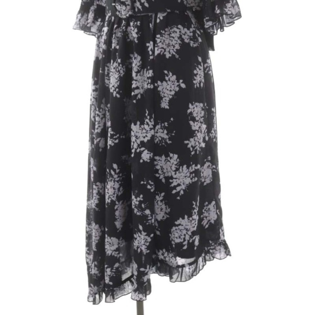 ハーリップトゥ Asymmetrical Floral Dress ワンピース 4