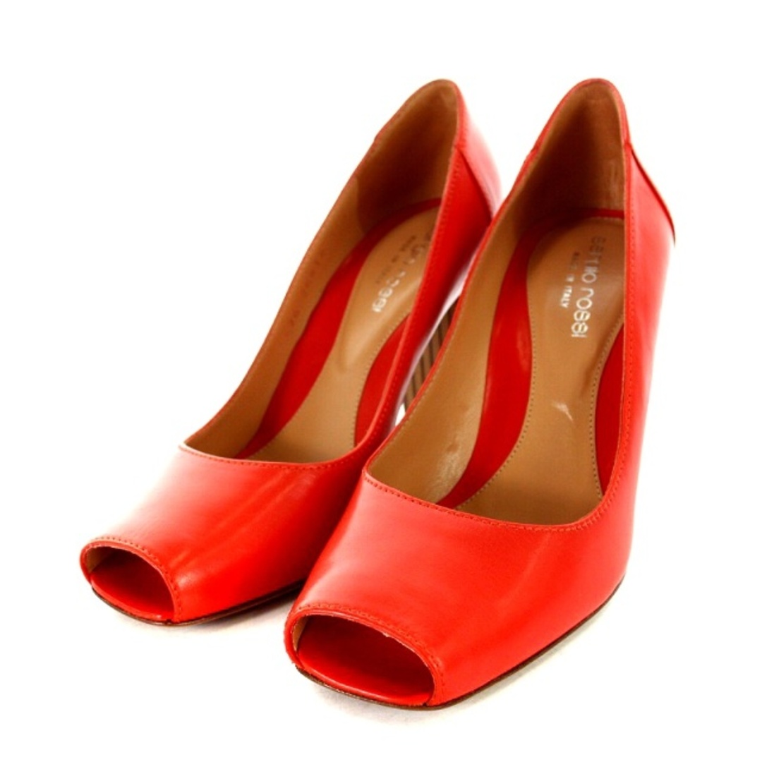 Sergio Rossi red heels赤ヒール