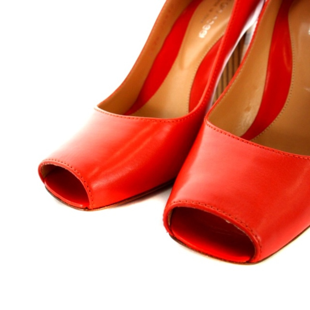 Sergio Rossi red heels赤ヒール