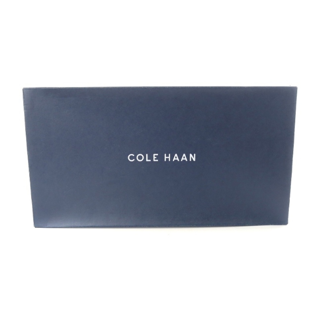 Cole Haan - コールハーン ロングブーツ ラウンドトゥ レザー 7B 24cm