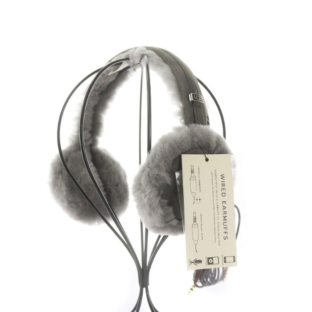 アグ オーストラリア WIRED EARMUFFS イヤーマフ型ヘッドフォン-