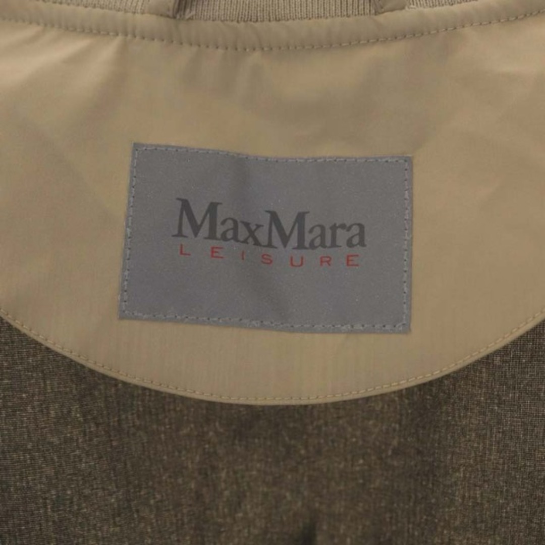 Max Mara(マックスマーラ)のマックスマーラ LEISURE 23SS タン Tiglio ジャケット セット レディースのジャケット/アウター(その他)の商品写真