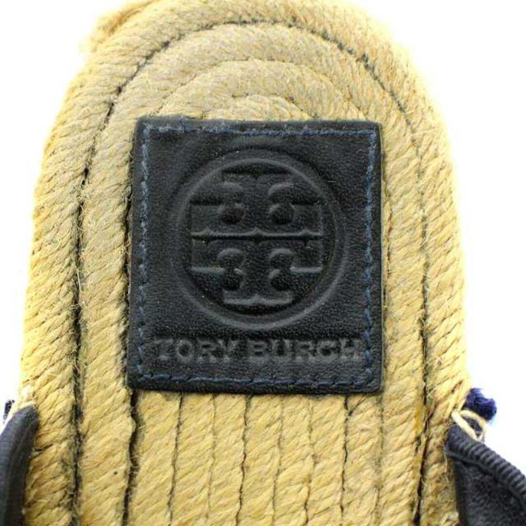 トリーバーチ TORY BURCH サボ サンダル L 25cm 青 2