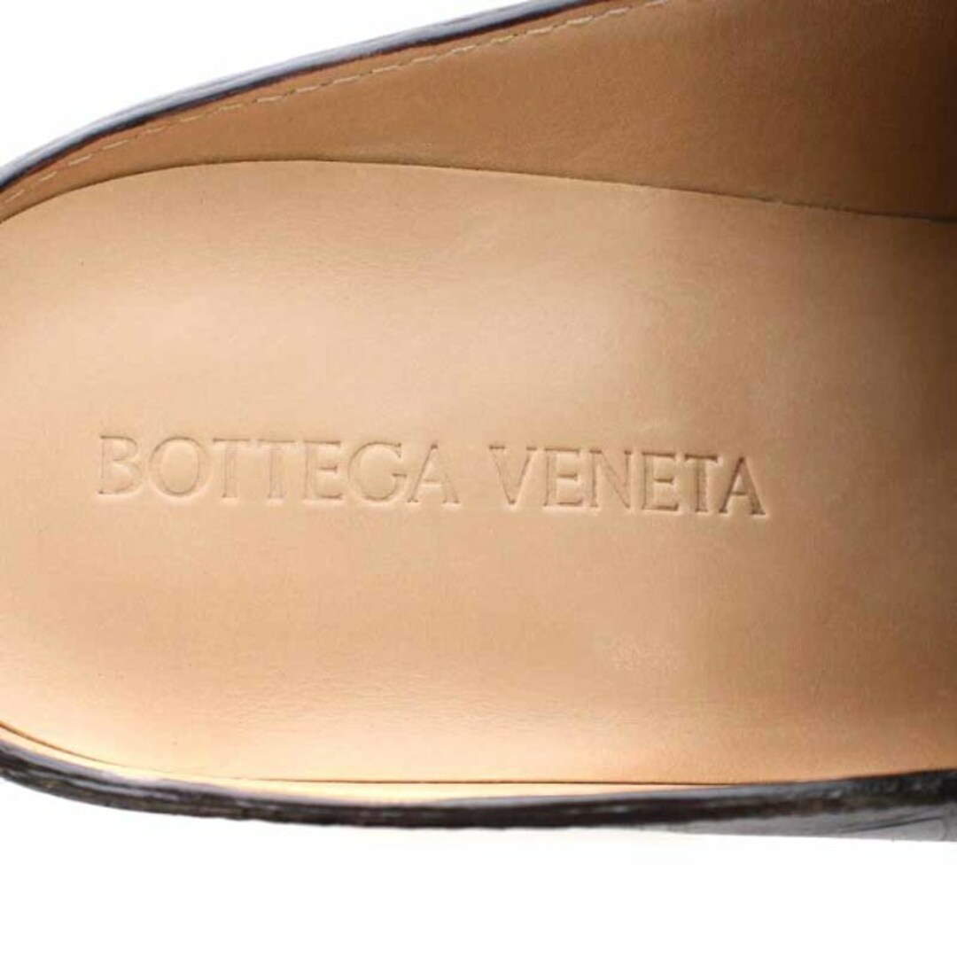 Bottega Veneta(ボッテガヴェネタ)のボッテガヴェネタ 21SS ローファー ミュール 35.5 22.5cm 茶 レディースの靴/シューズ(ミュール)の商品写真