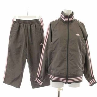 【00's 美品】アディダス トラックジャケット ジャージ セットアップ 上下