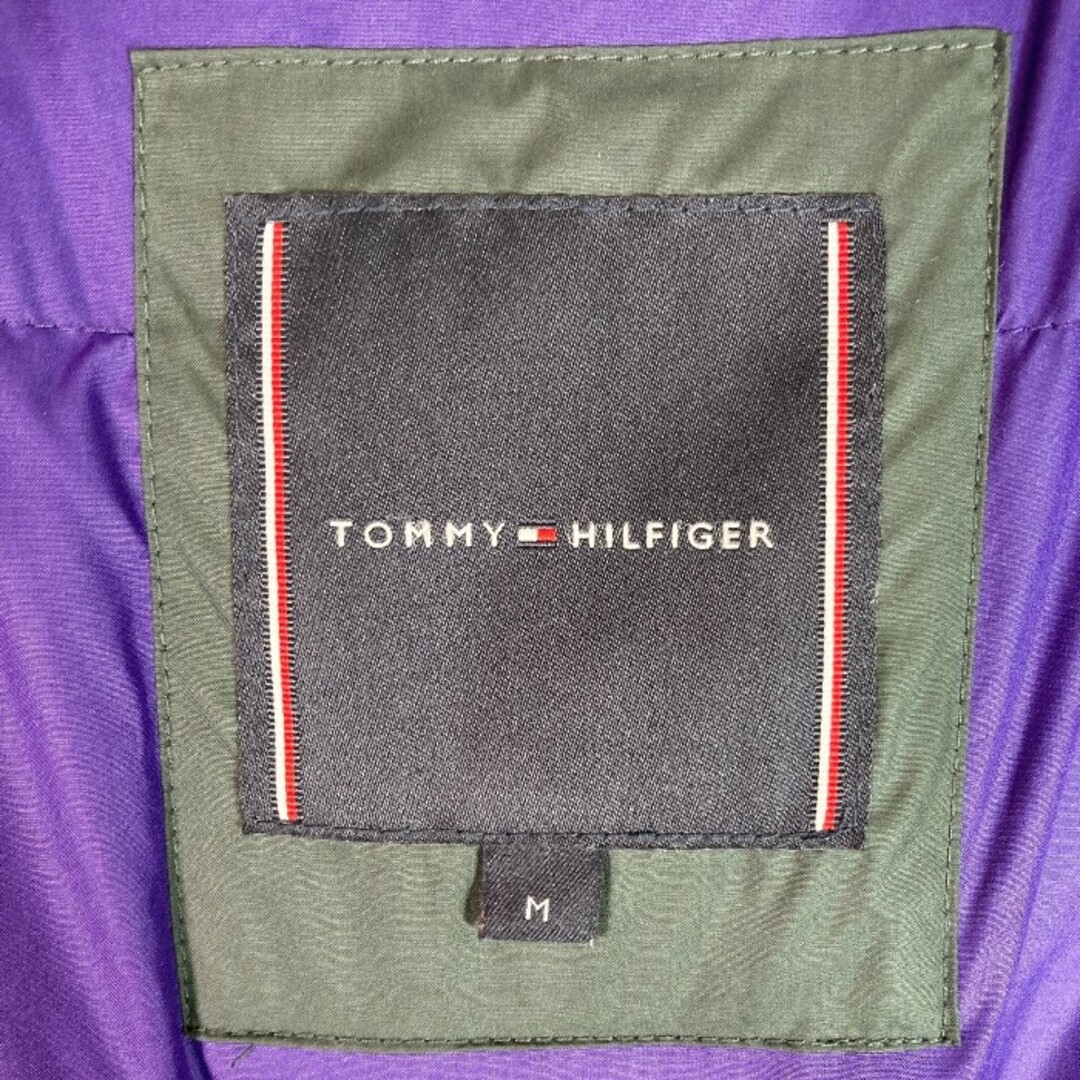 TOMMY HILFIGER(トミーヒルフィガー)の★トミーヒルフィガー 中綿ハーフコート グレー sizeM メンズのジャケット/アウター(その他)の商品写真