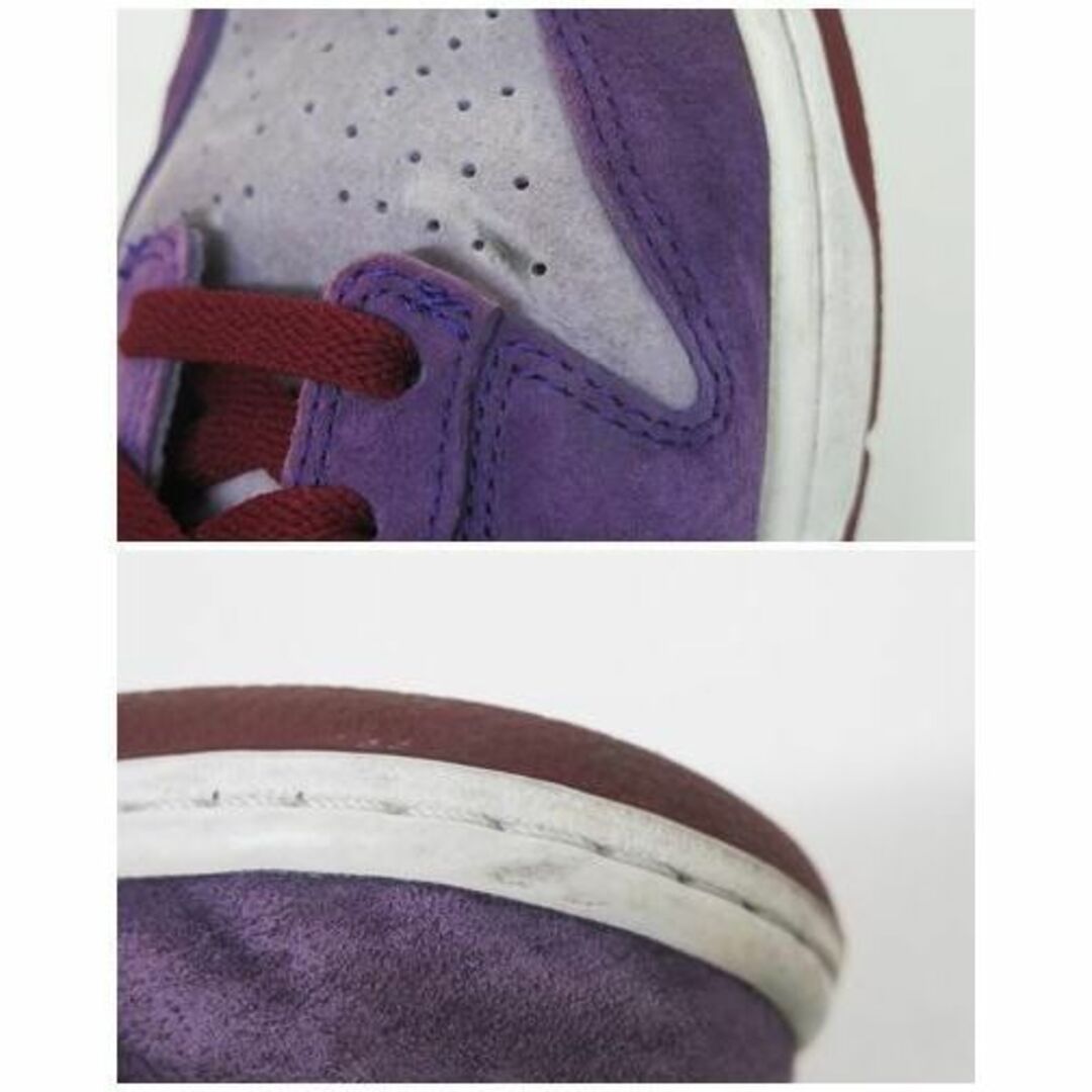 レッド系×パープル他型番NIKE CU1726-500 DUNK LOW SP PLUM　26.5