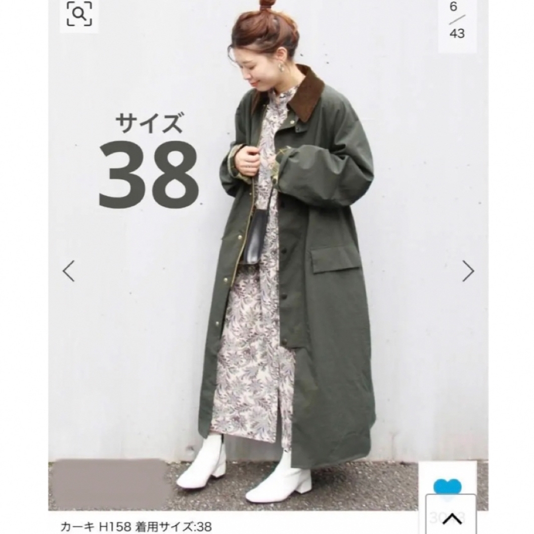 Barbour バブアー コート（その他） 38(M位) カーキ