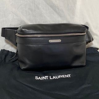 美品】SAINT LAURENT サンローラン ボディバッグ ベルトバッグ-