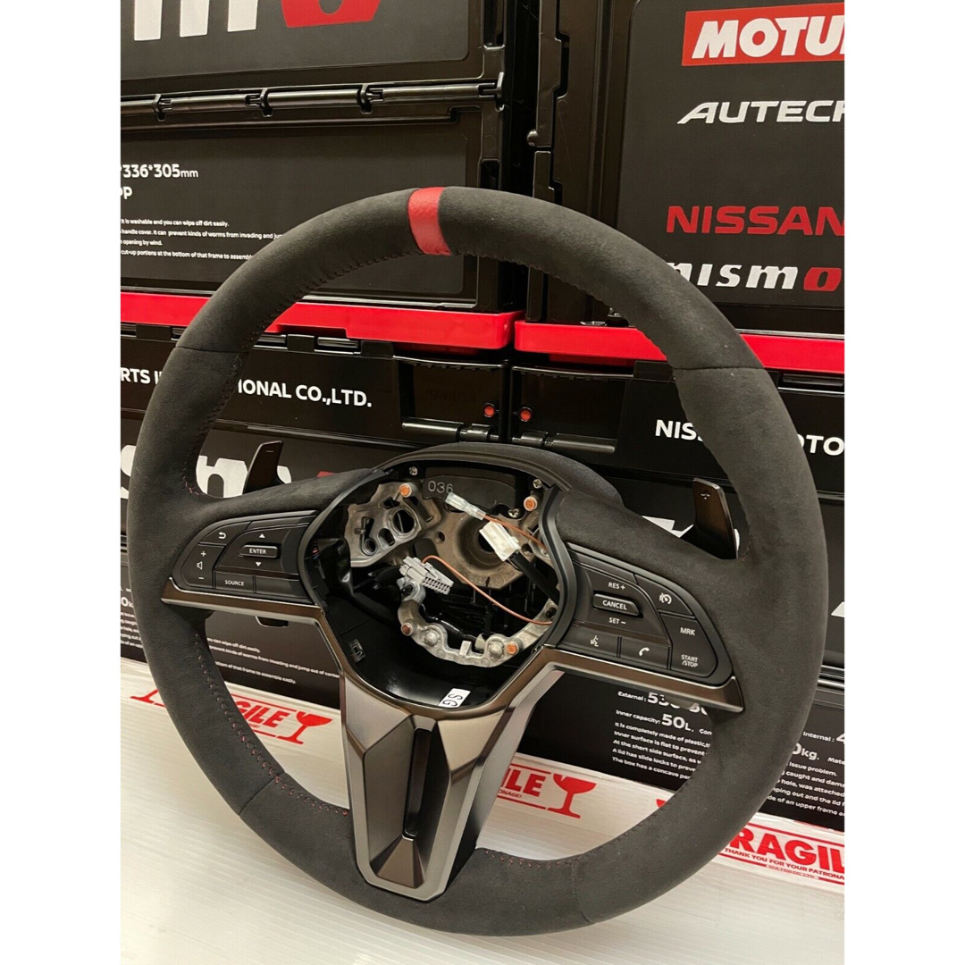 NISMO ニスモ ステアリング GT-R SILVIA 限定品 - ステアリング NISMO ニスモ ステアリング GT-R SILVIA 限定品 - ステアリング