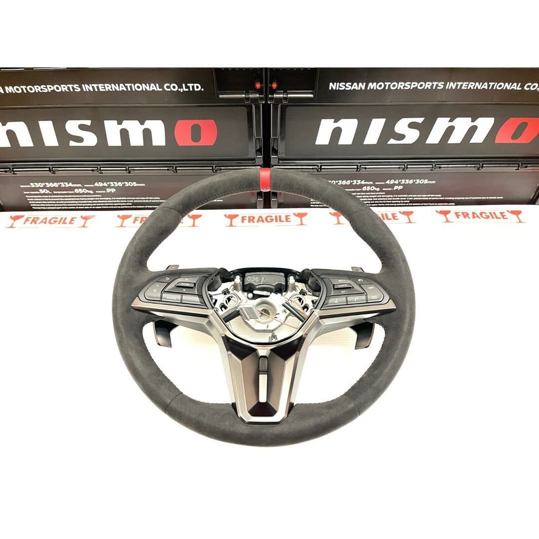 日産 - GT-R R35 NISMO 日産 ニスモ 純正部品 ハンドル 日産 - GT-R R35 NISMO 日産 ニスモ 純正部品 ハンドル