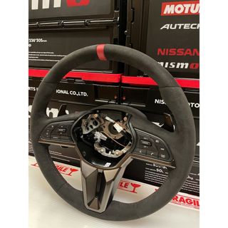 ニッサン(日産)のGT-R R35 NISMO 日産 ニスモ 純正部品 ハンドル ステアリング (車種別パーツ)