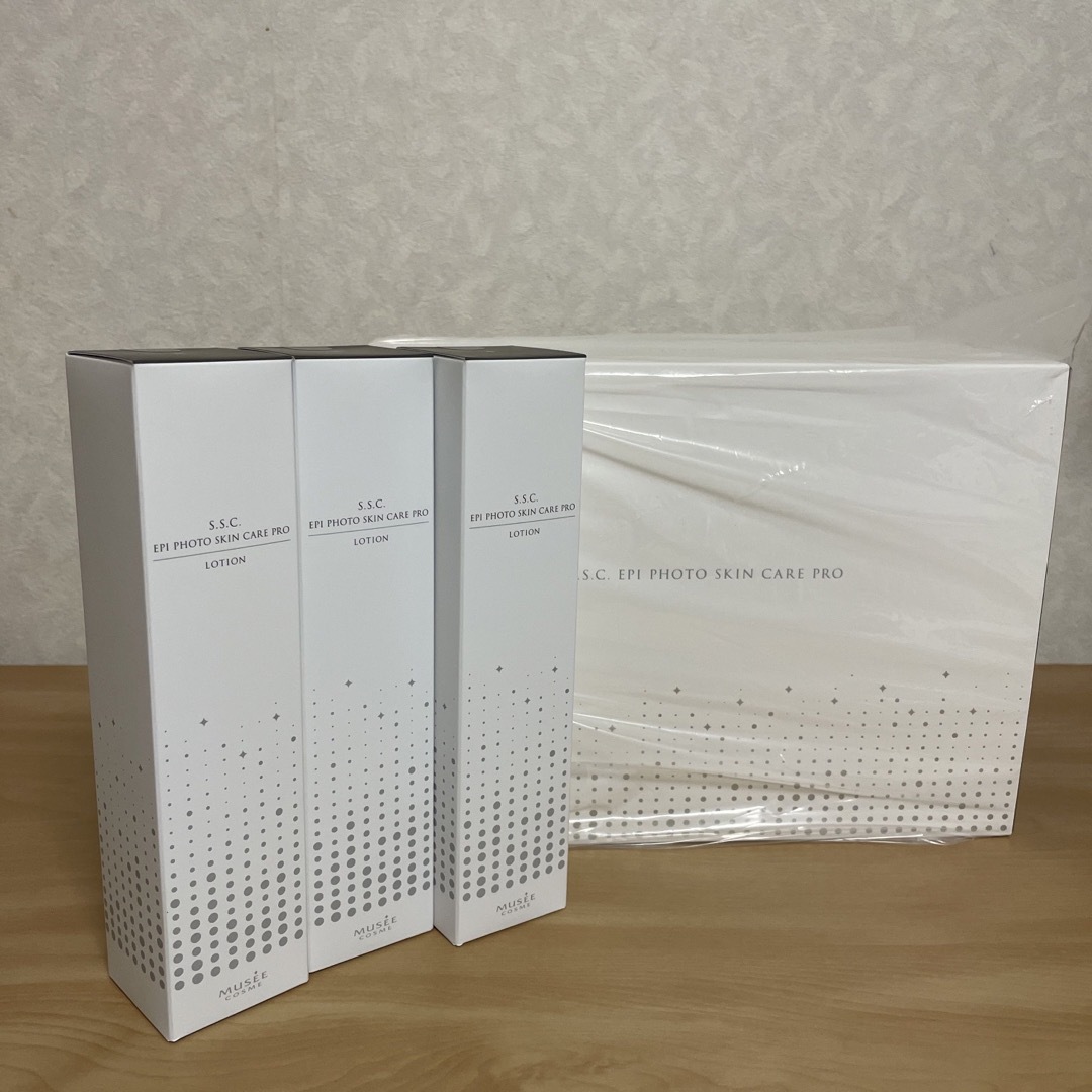 S.S.C. EPI PHOTO SKIN CARE PRO 脱毛器 化粧水 | フリマアプリ ラクマ