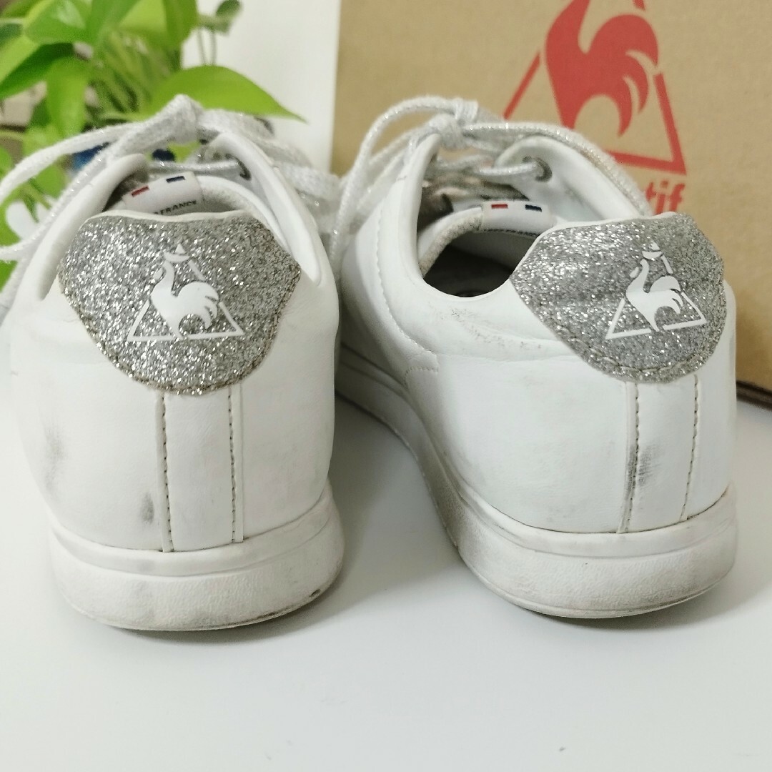 le coq sportif(ルコックスポルティフ)の【le coq】ルコック ライフスタイルシューズ 軽量タイプ 23.5 レディースの靴/シューズ(スニーカー)の商品写真