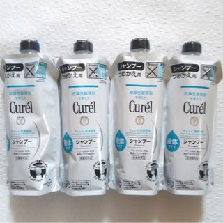 キュレル(Curel)のキュレル シャンプー 液体タイプ 340mL 4個(シャンプー)