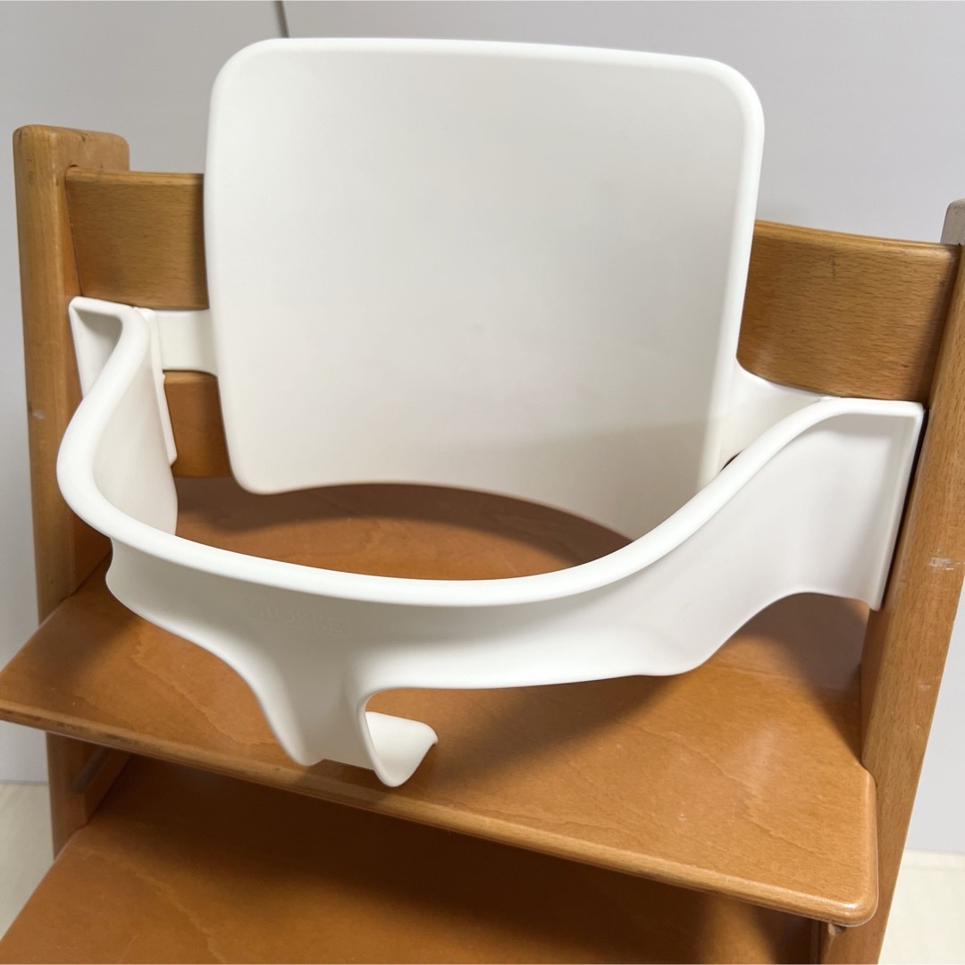 Stokke - ☆ベビーセット、トレイ付き☆ストッケ トリップトラップ