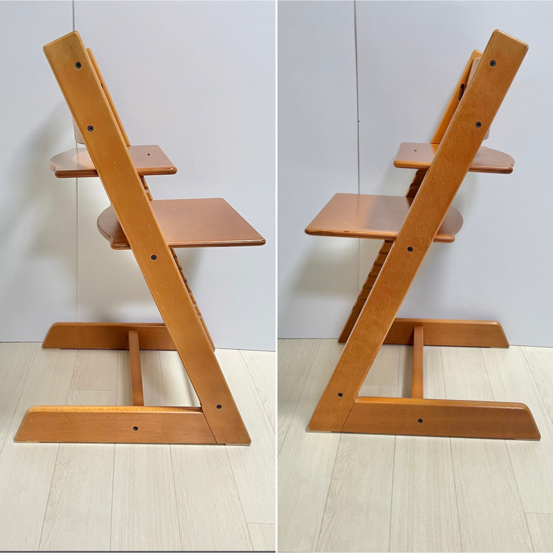 Stokke - ☆ベビーセット、トレイ付き☆ストッケ トリップトラップ