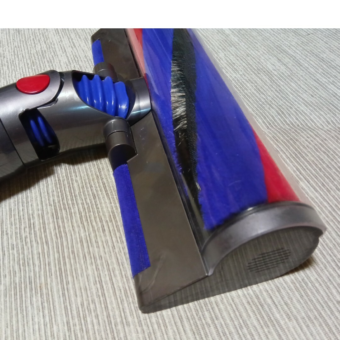 □ダイソン V8 slim用 ソフトローラーヘッド□メンテナンス済動作良好品-
