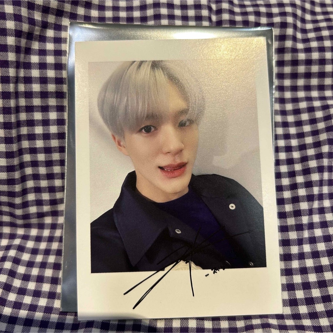 NCT@XYZ NCT ポップアップ 購入特典 トレカ チェキ ジェノ | フリマアプリ ラクマ