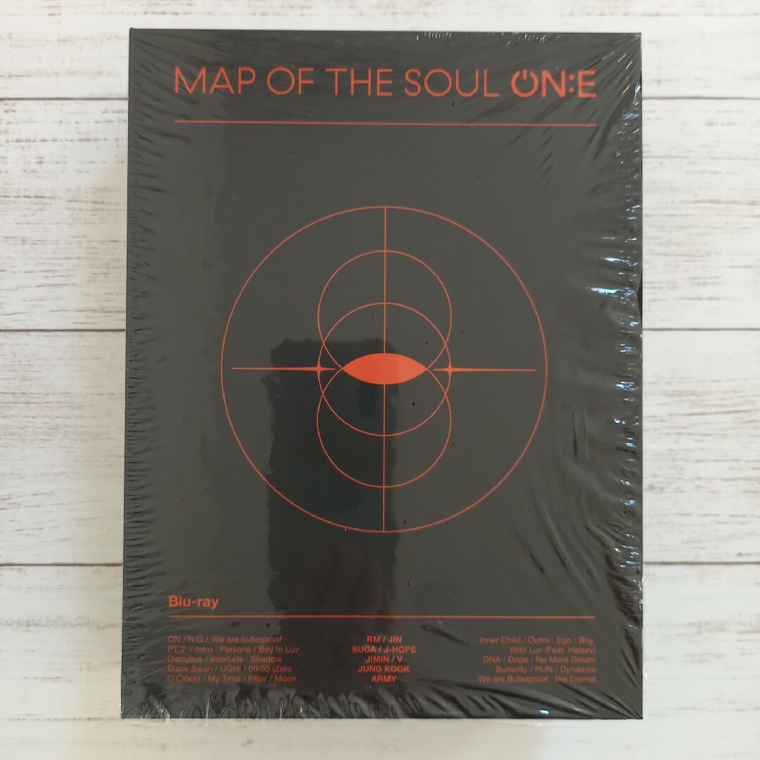 トレカ無し [Blu-ray] BTS MAP OF THE SOUL ON:E