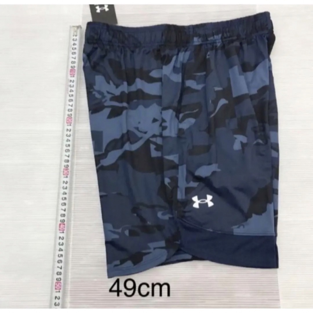 UNDER ARMOUR(アンダーアーマー)の送料無料 新品 underarmour トレイン ストレッチ カモ ショーツ L メンズのパンツ(ショートパンツ)の商品写真