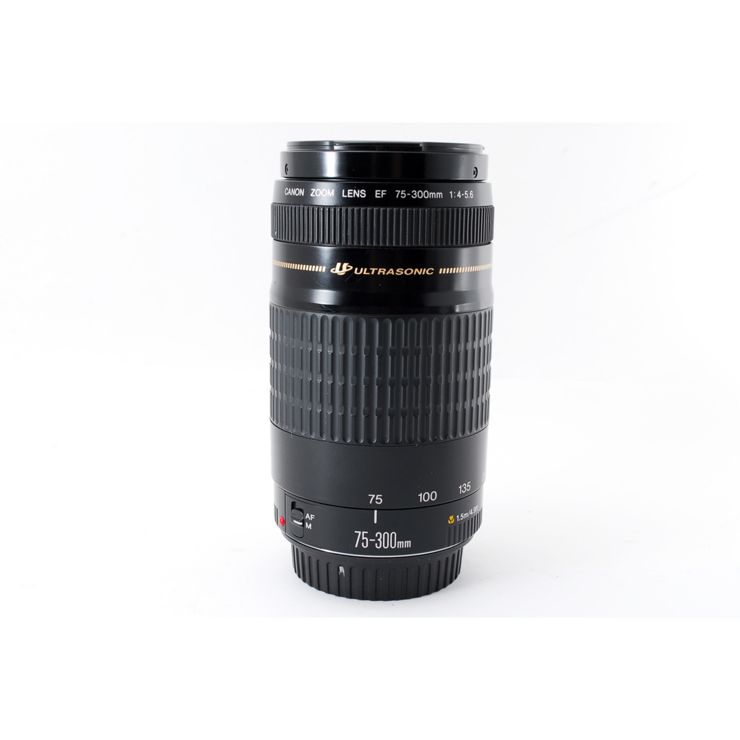 Canon 一眼レフCANON ZOOM LENS EF 75-300mm 1:4-5.6の通販 by camera12's shop｜キヤノン ならラクマ