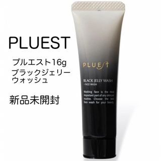 PLUEST プルエスト ブラックジェリーウォッシュ　 16g ミニサイズ(洗顔料)