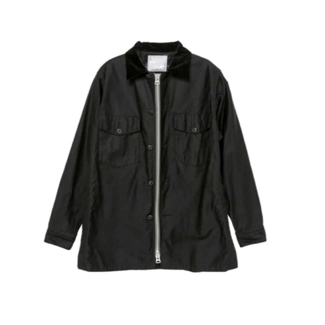 サイズ：3 sacai WTAPS Mill LS 02 Shirt Black