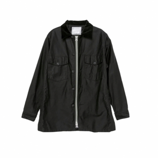 サカイ(sacai)のサイズ：3 sacai WTAPS Mill LS 02 Shirt Black(シャツ)