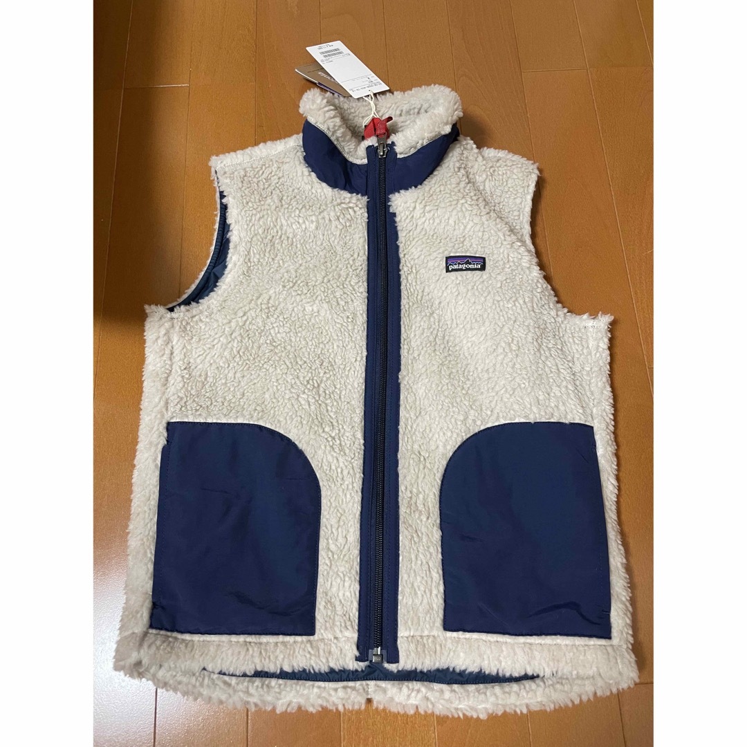 パタゴニア ベスト 130cm 140cm  M Patagonia  男女兼