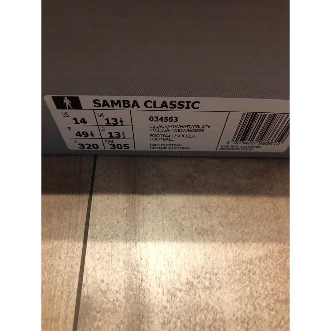 adidas アディダス サンバ クラシック　samba classic 14