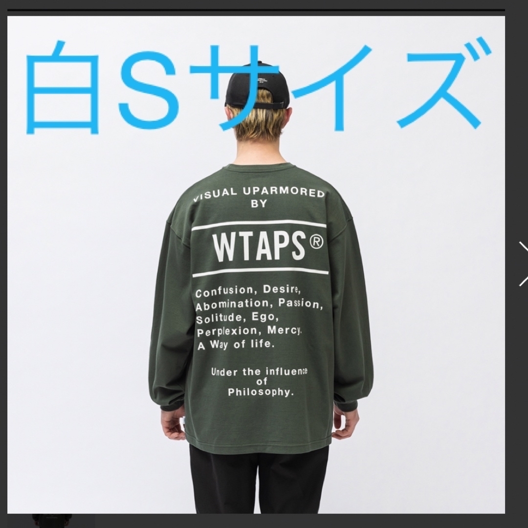 WTAPS黒サイズ1OBJ /LS / COTTON. CONTAINING-