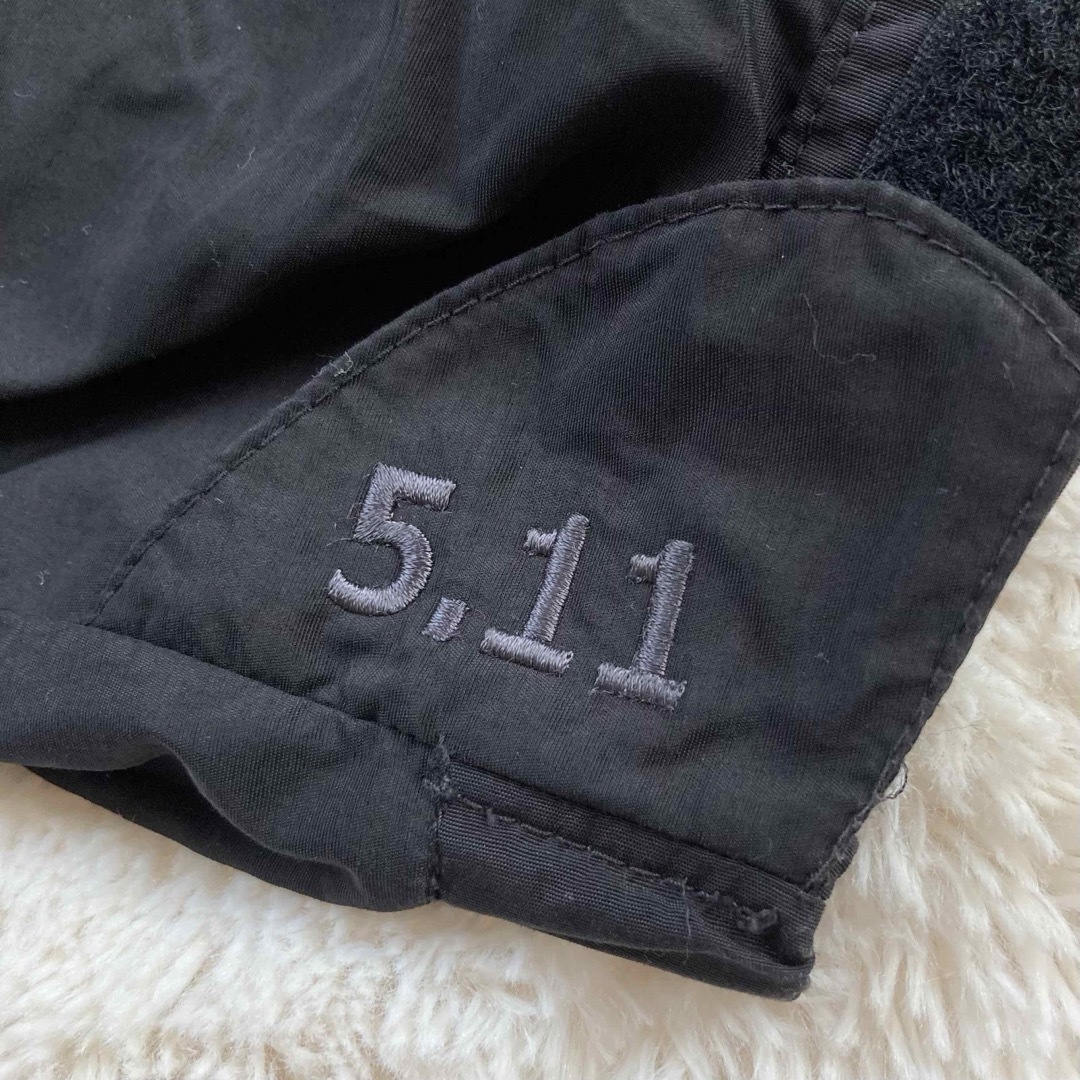 5.11 TACTICAL SERIES タクティカル ジャケット 高機能 黒 - ナイロン