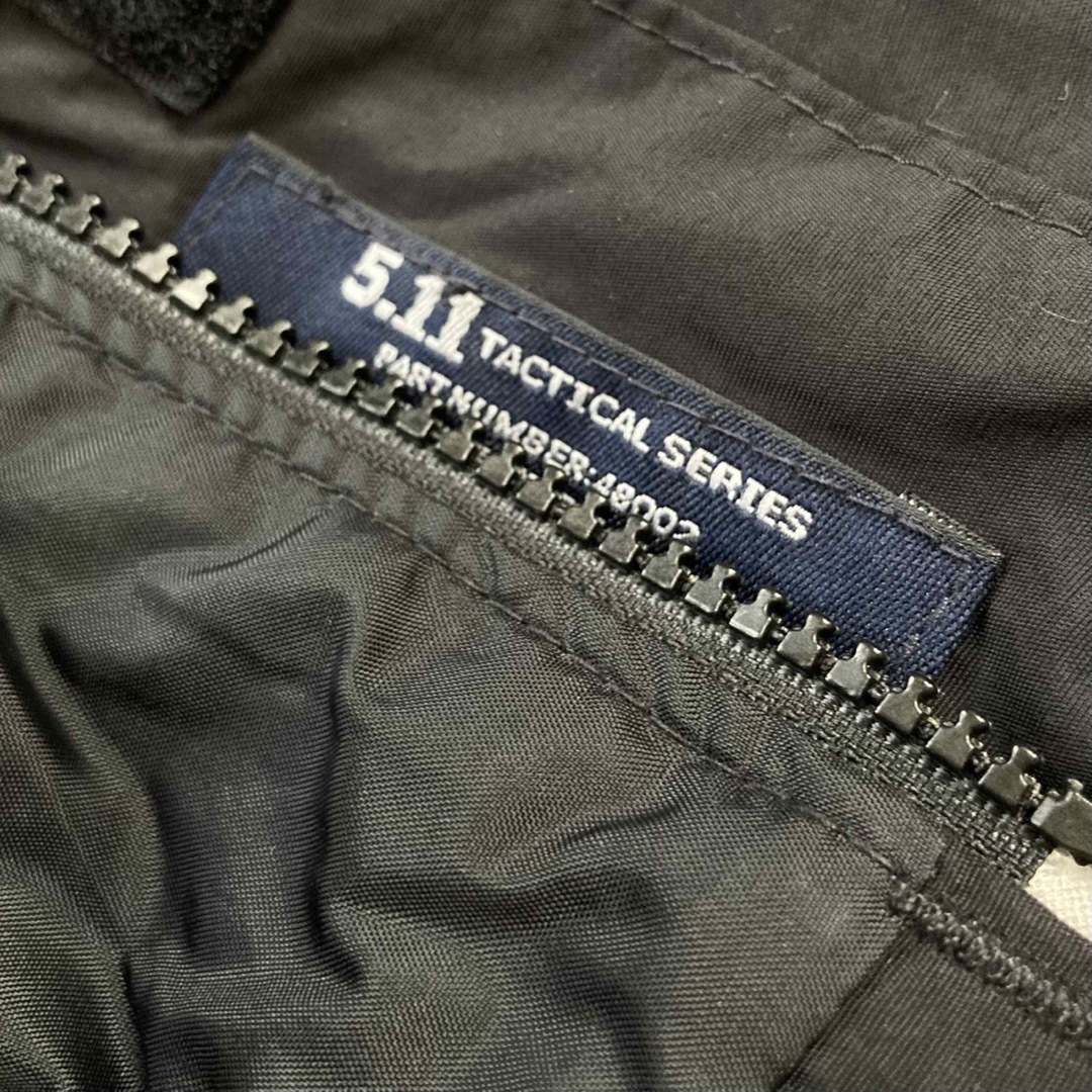 5.11 5in1ジャケット　US:Mサイズ　黒　タクティカル