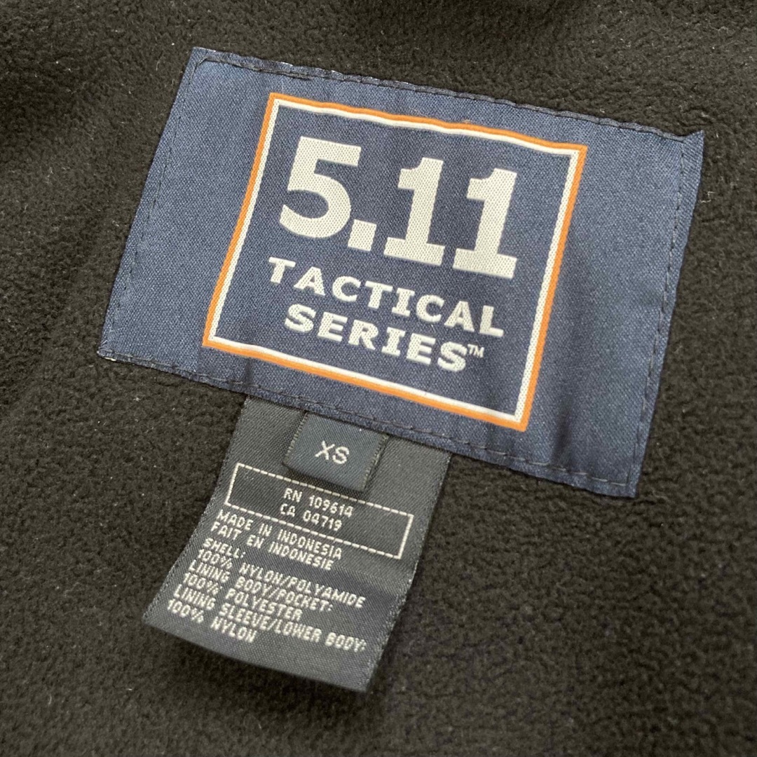 5.11 5in1ジャケット　US:Mサイズ　黒　タクティカル