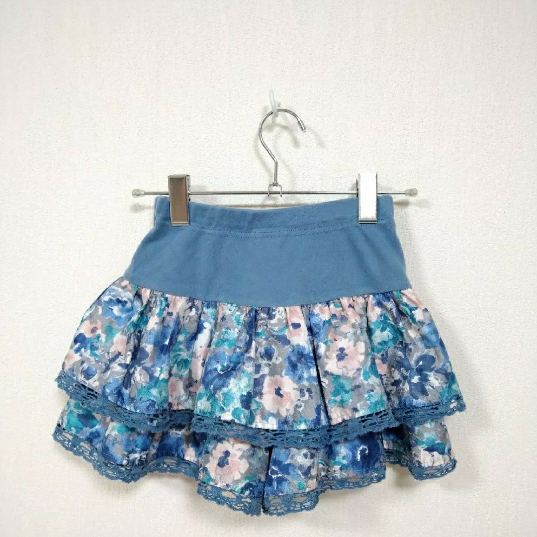 ANNA SUI mini(アナスイミニ)のアナスイミニ　キュロット キッズ/ベビー/マタニティのキッズ服女の子用(90cm~)(スカート)の商品写真