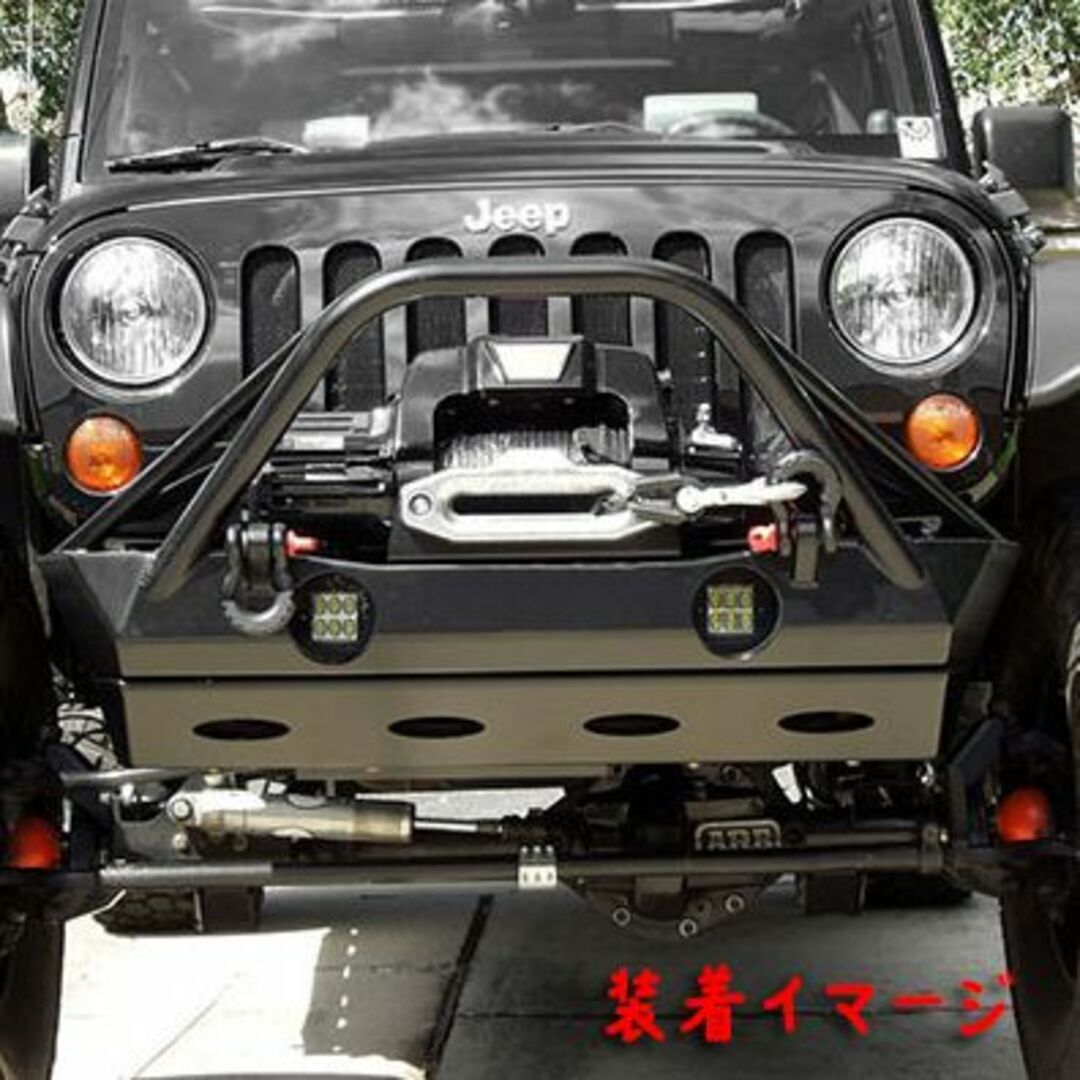 JEEP JK ラングラー H19.3~ 2ドア 4ドア バンパーの通販 by 只今