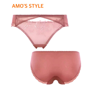アモスタイル(AMO'S STYLE)のトリンプAMO'S STYLE プレミアム ペタルスレギュラーショーツL ピンク(ショーツ)