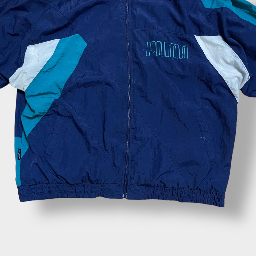 PUMA(プーマ)のpuma 90s ナイロンジャケット マルチカラー クレイジーパターン XL メンズのジャケット/アウター(ナイロンジャケット)の商品写真
