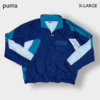 プーマ(PUMA)のpuma 90s ナイロンジャケット マルチカラー クレイジーパターン XL(ナイロンジャケット)