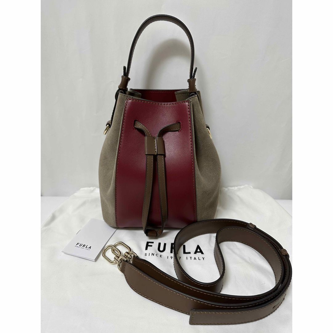 FURLA MIASTELLA バケットバッグ