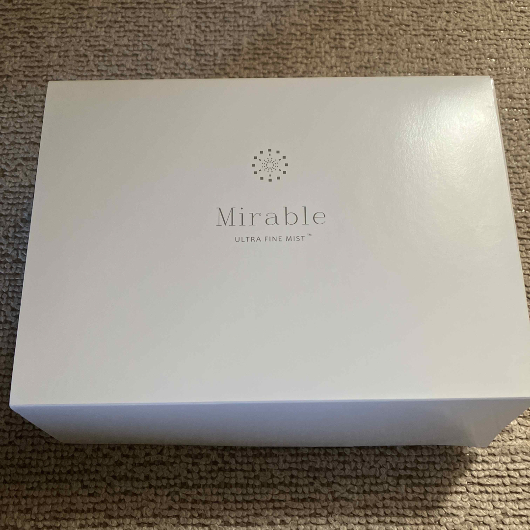 Mirable ULTRA FINE MIST ミラブル シャワーヘッド