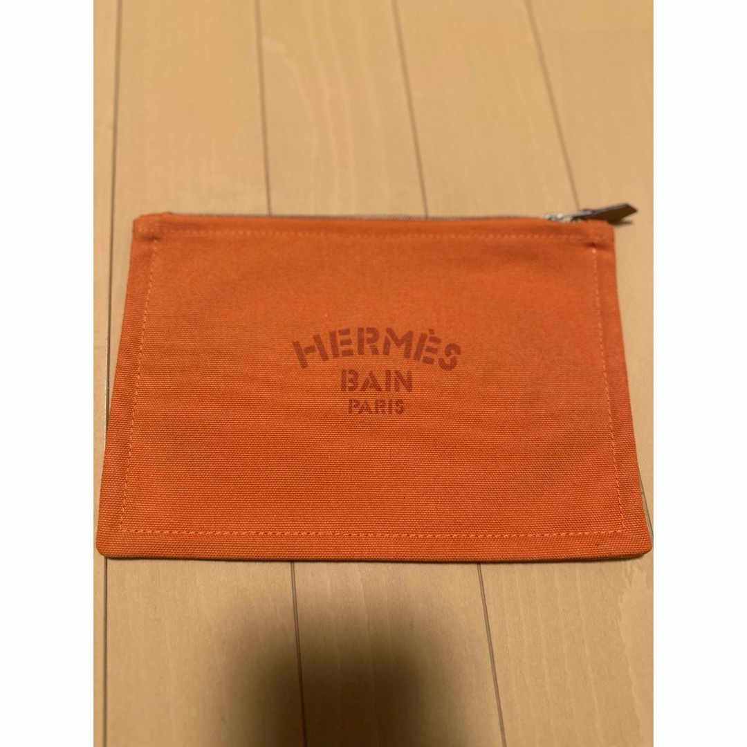 Hermes Bain ポーチ　クラッチバッグ