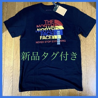 ザノースフェイス(THE NORTH FACE)のTHE NORTH FACE   ノースフェイス　Tシャツ　メンズ　Mサイズ(Tシャツ/カットソー(半袖/袖なし))