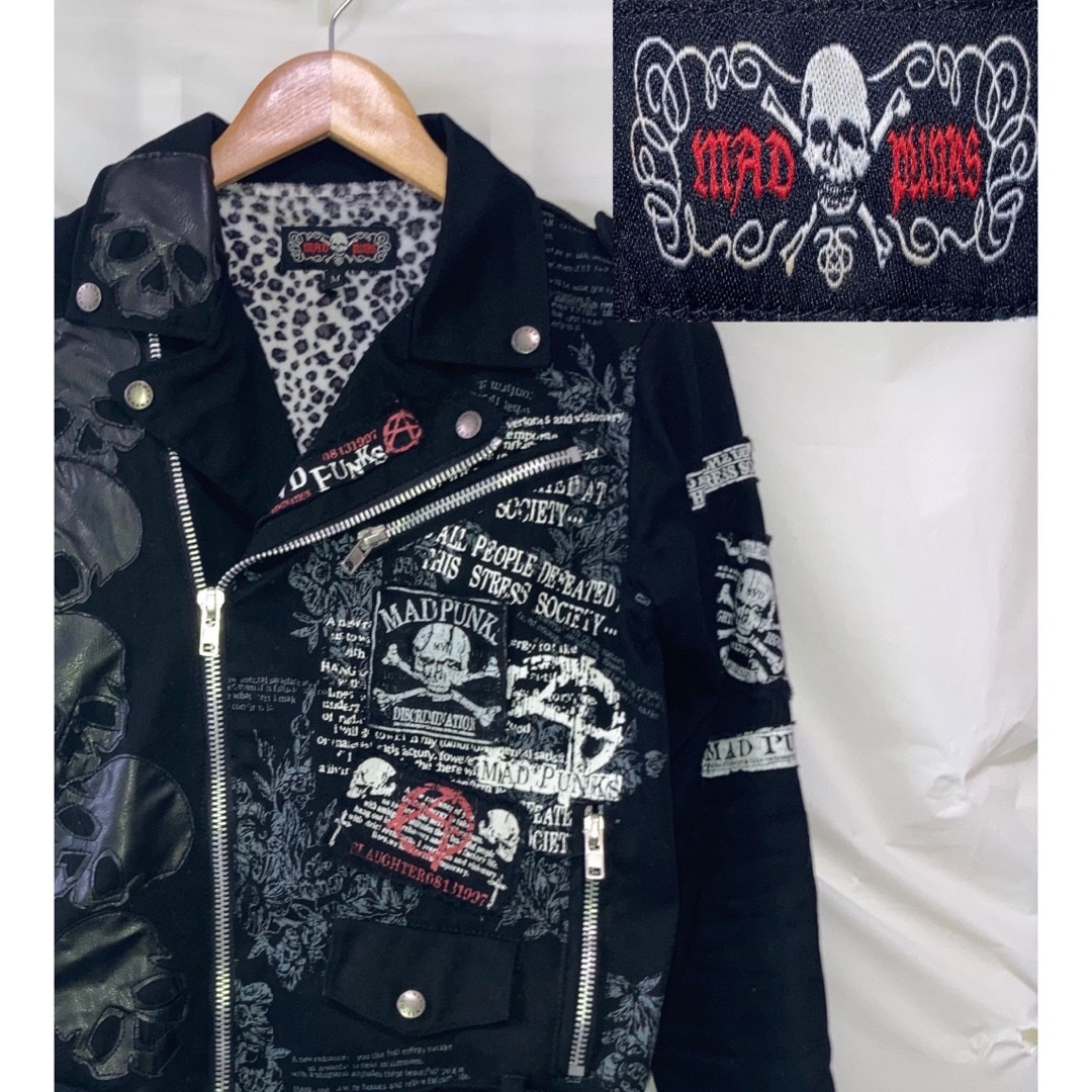 ライダースジャケットMAD PUNKS RIDERS JACKET - ライダースジャケット