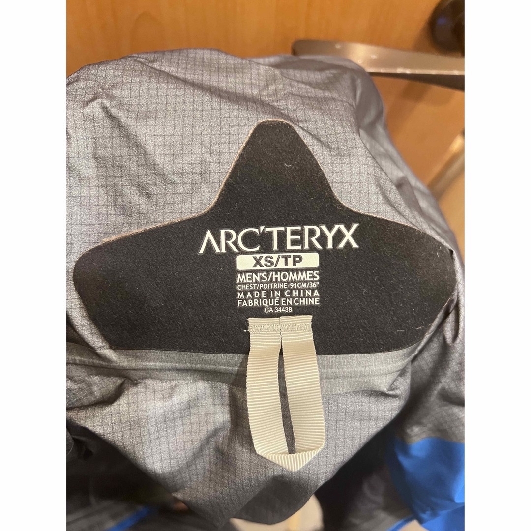 【美品】ARC’TERYX アークテリクス　Alpha fl ゴアテックス