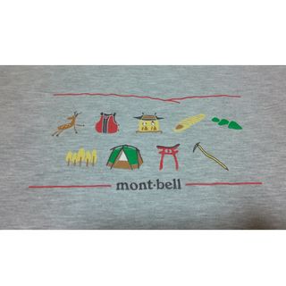 モンベル(mont bell)のmont-bell　奈良限定Ｔシャッ(Tシャツ(半袖/袖なし))