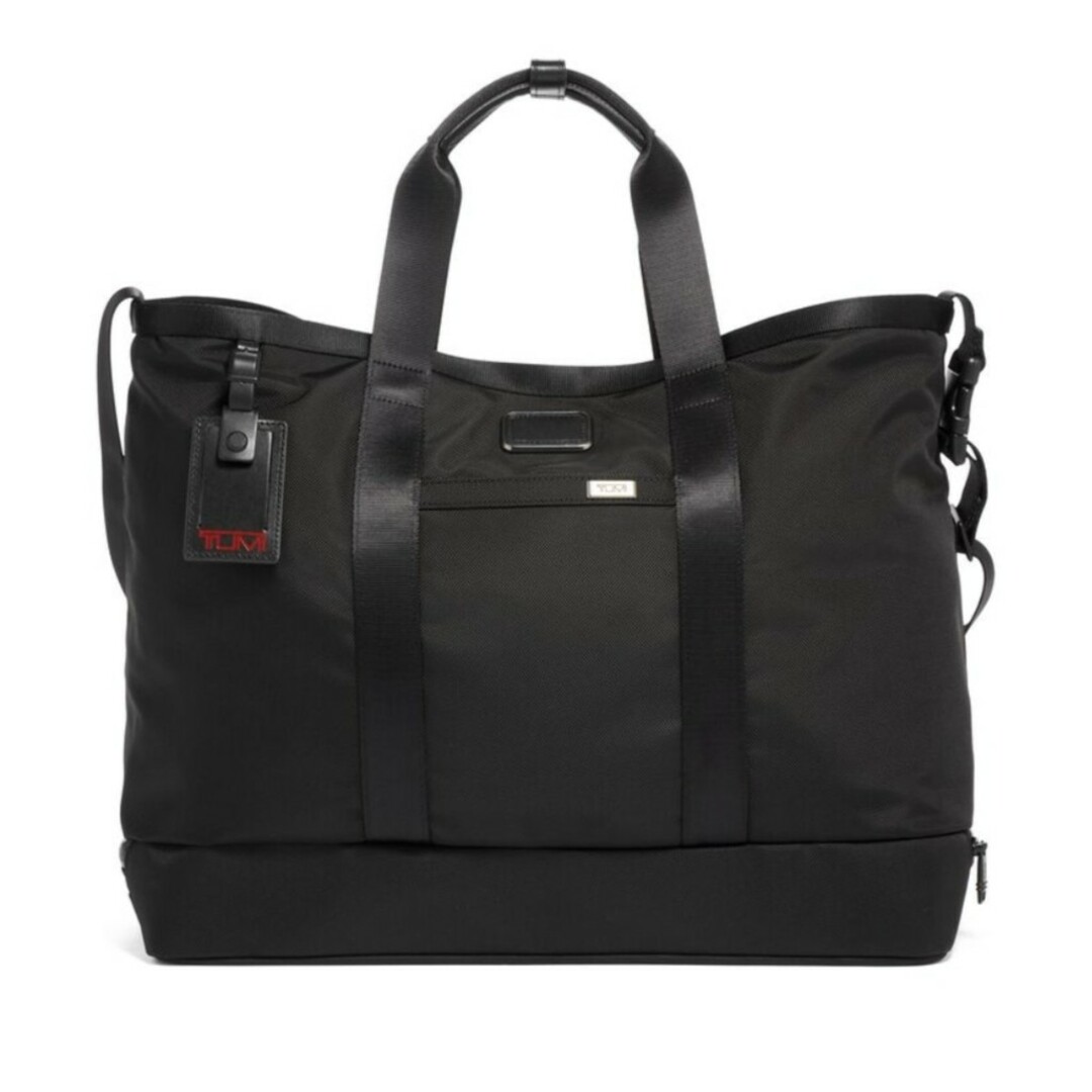 TUMI(トゥミ)の未使用 TUMI トゥミ キャリーオール トートバック BLACK メンズのバッグ(トートバッグ)の商品写真