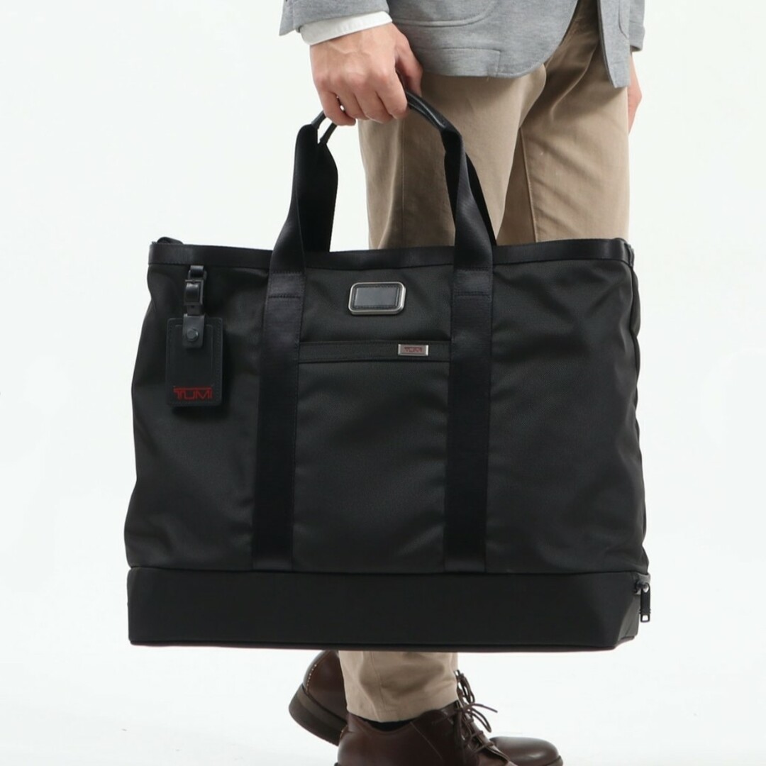 未使用 TUMI トゥミ キャリーオール トートバック BLACK