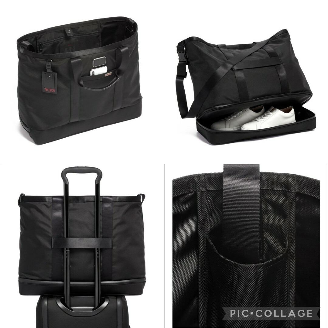 TUMI(トゥミ)の未使用 TUMI トゥミ キャリーオール トートバック BLACK メンズのバッグ(トートバッグ)の商品写真